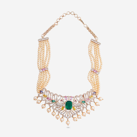 Zircon Necklace Zircon Necklace 202585