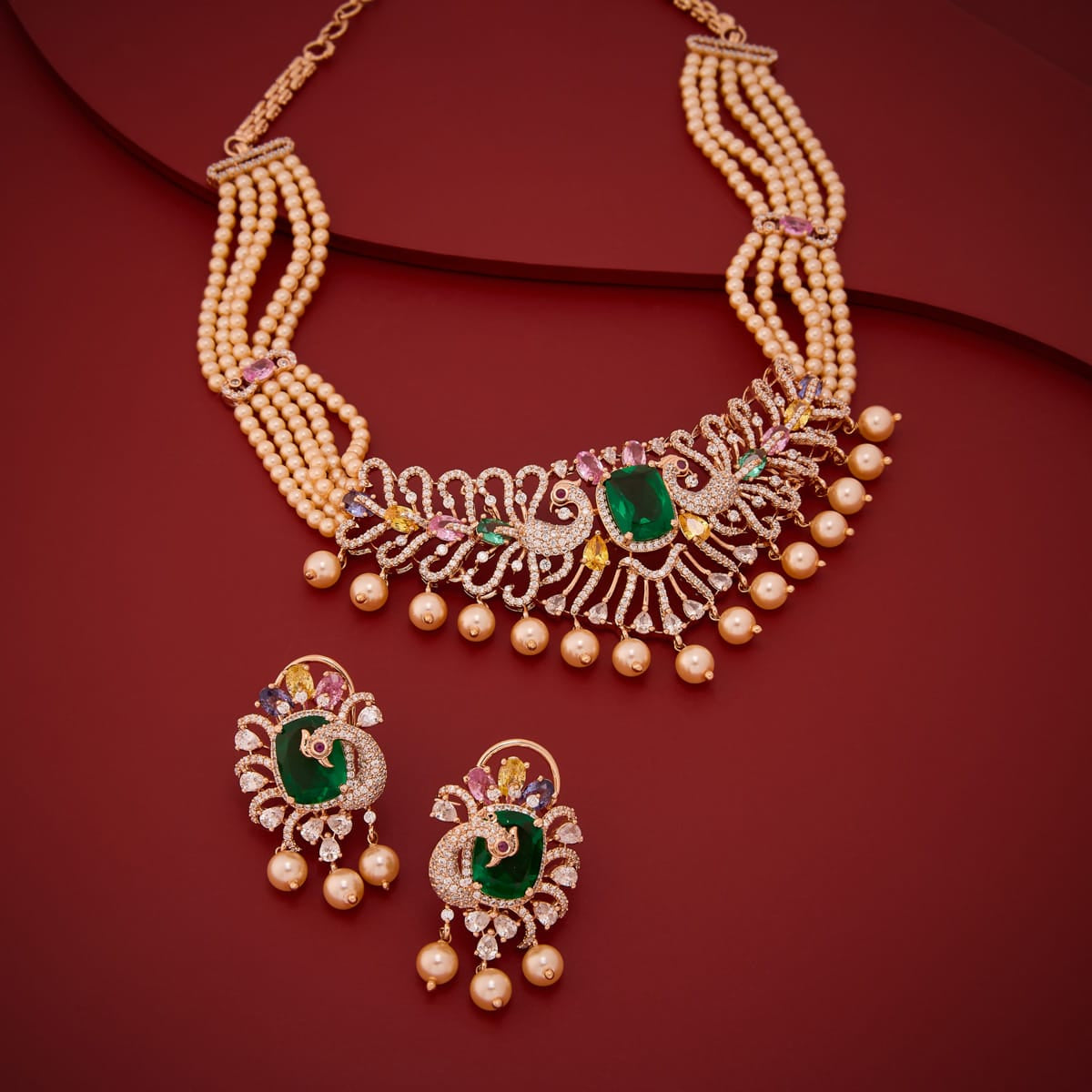 Zircon Necklace Zircon Necklace 202585