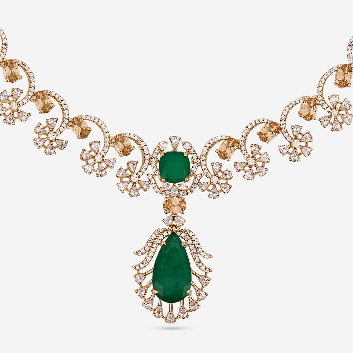 Zircon Necklace Zircon Necklace 202586