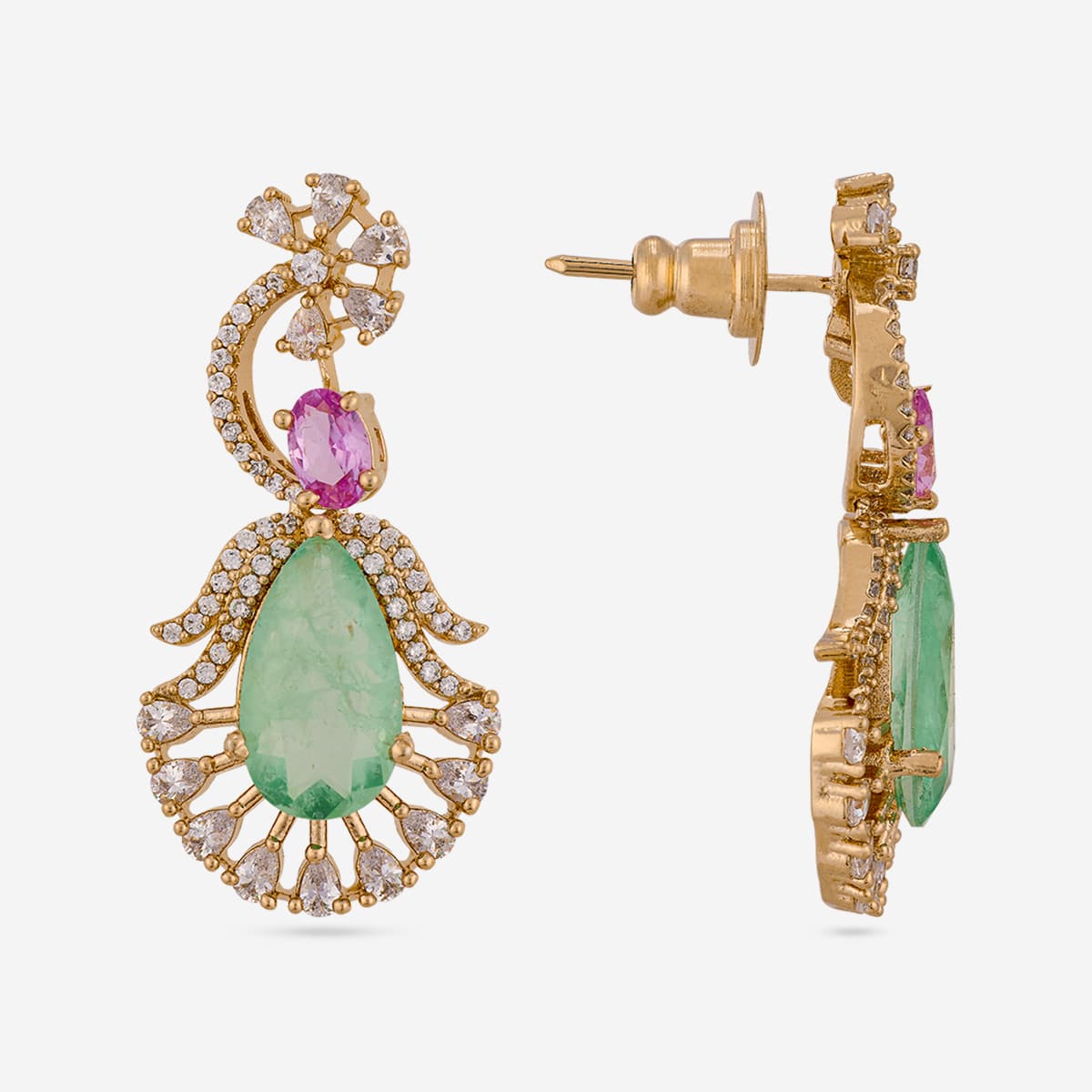 Zircon Necklace Zircon Necklace 202586