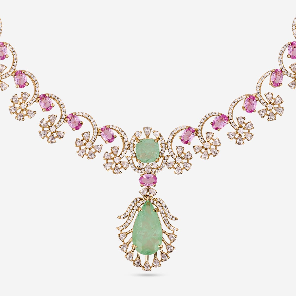 Zircon Necklace Zircon Necklace 202586