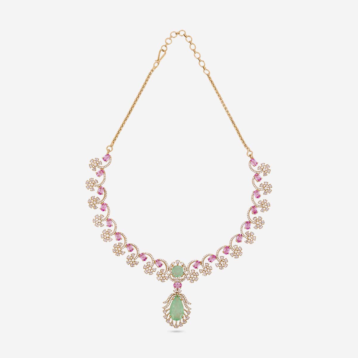 Zircon Necklace Zircon Necklace 202586