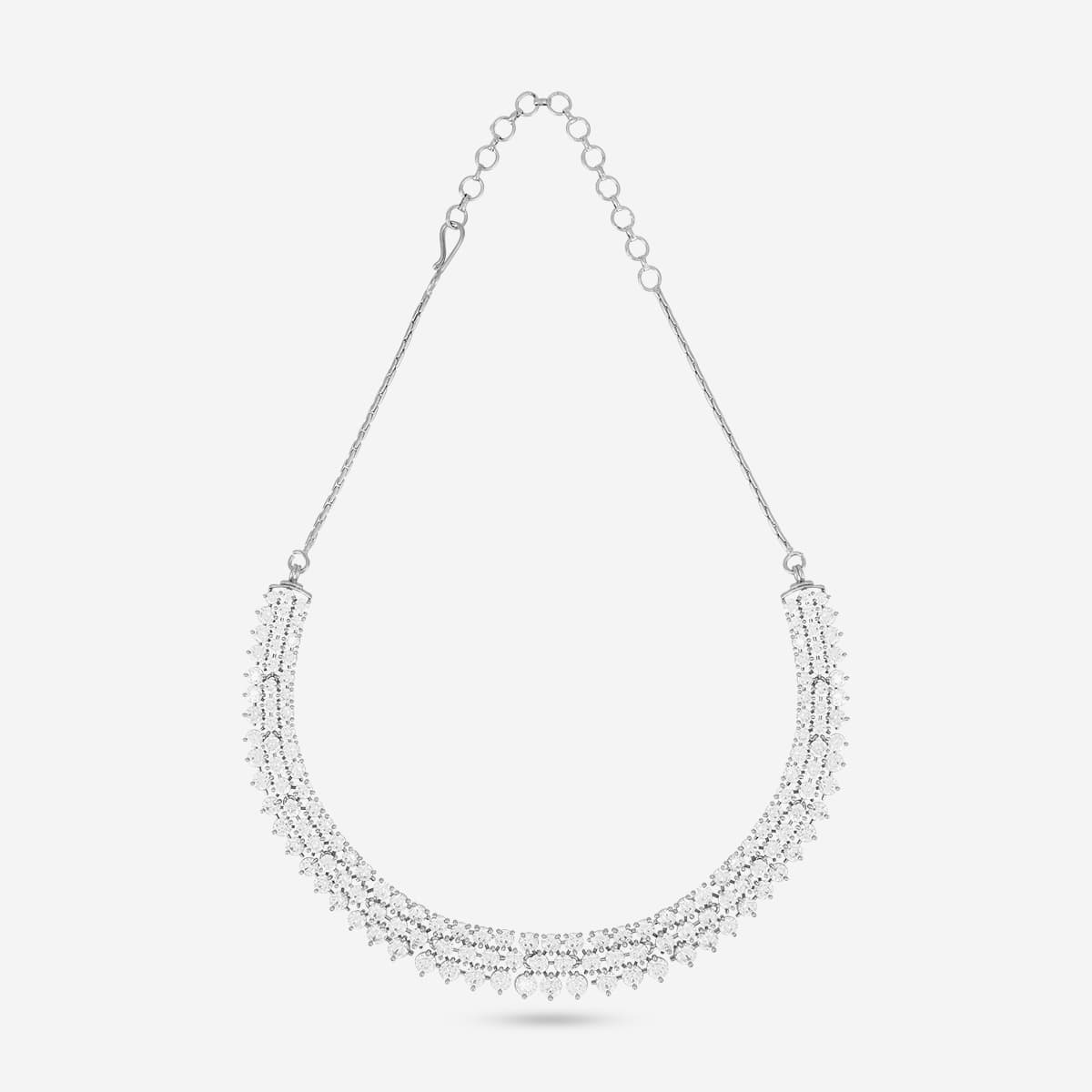 Zircon Necklace Zircon Necklace 202641