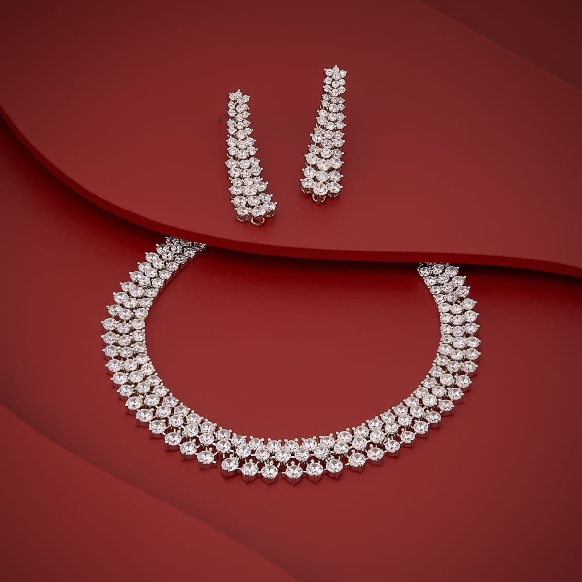 Zircon Necklace Zircon Necklace 202641