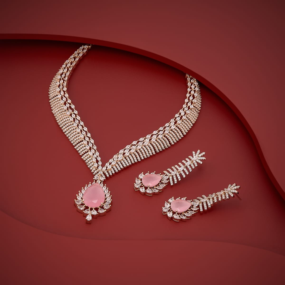 Zircon Necklace Zircon Necklace 202643