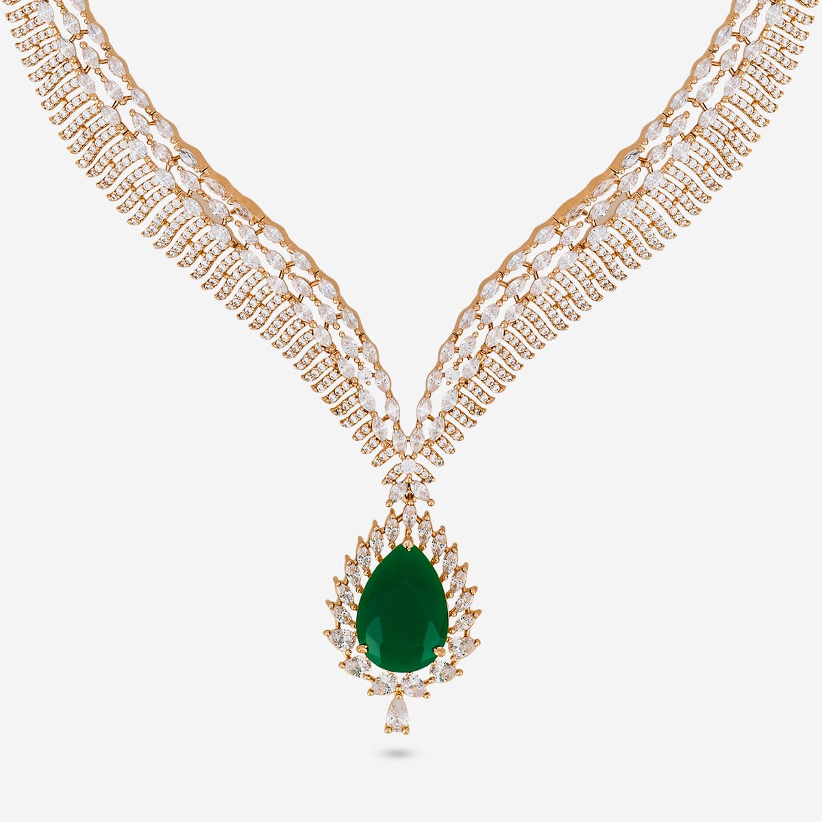Zircon Necklace Zircon Necklace 202643