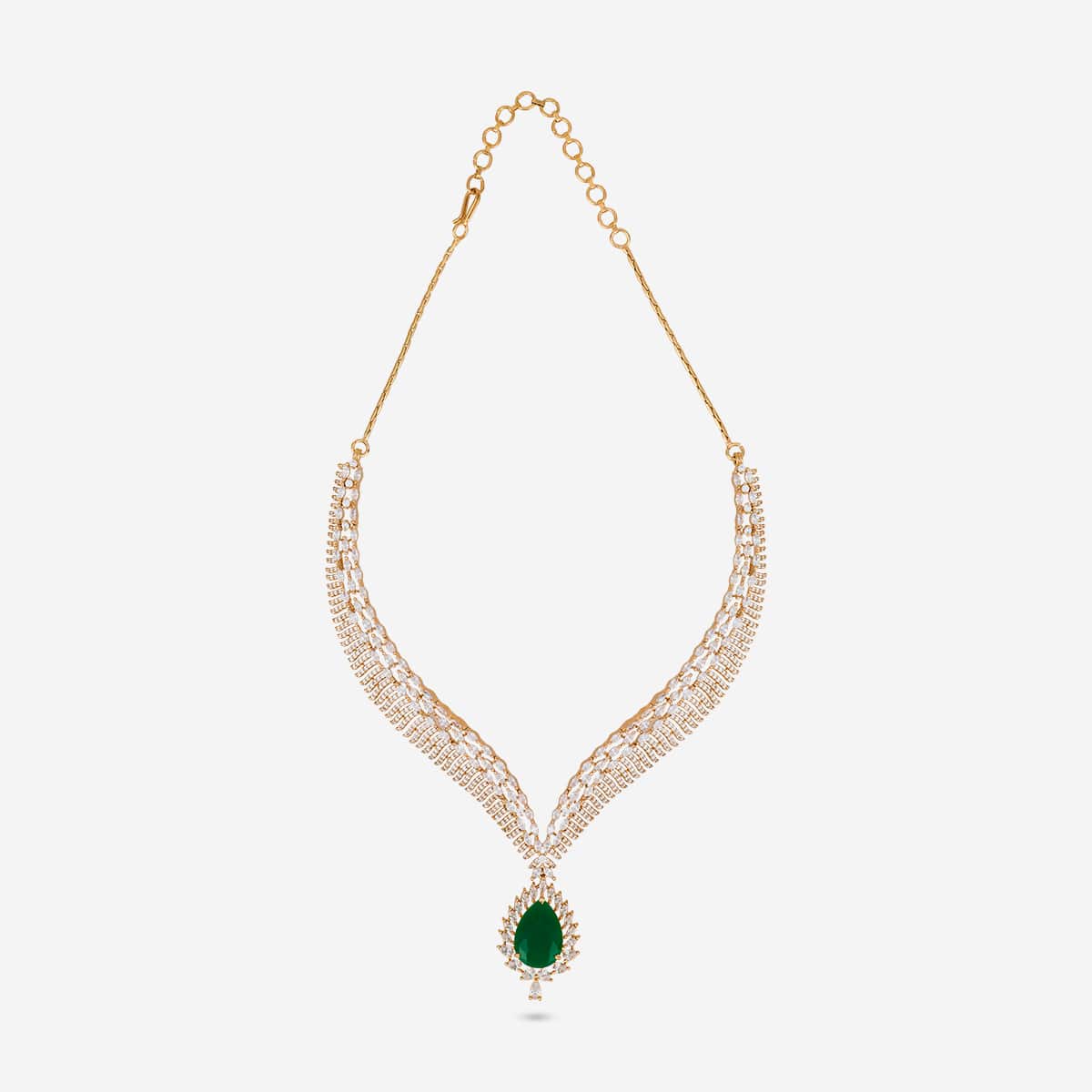 Zircon Necklace Zircon Necklace 202643