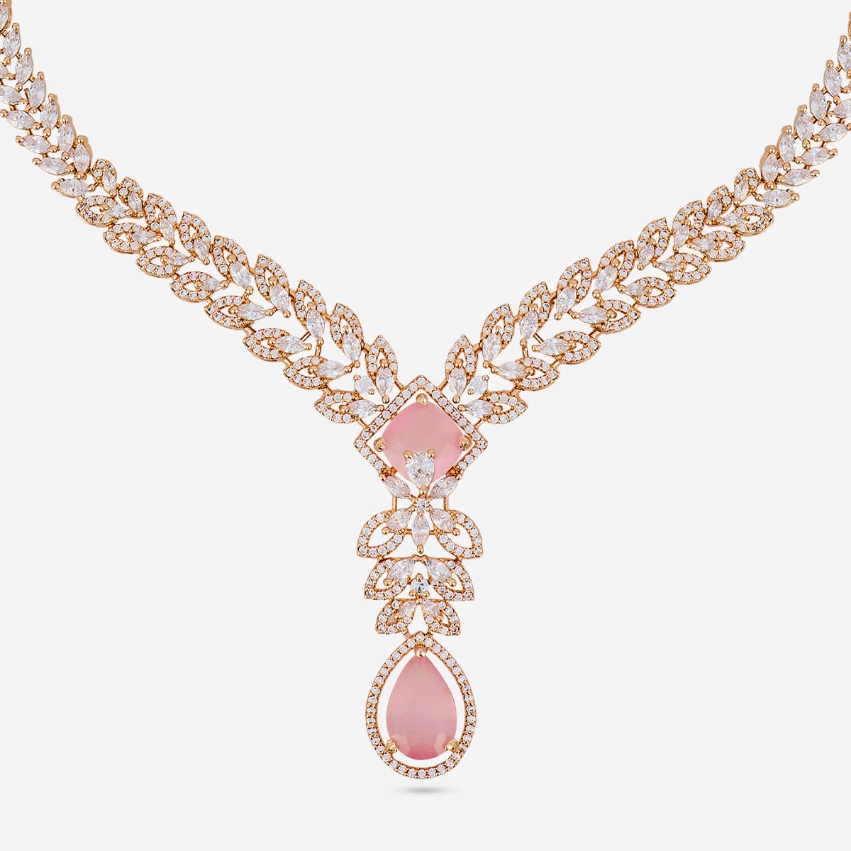 Zircon Necklace Zircon Necklace 202644