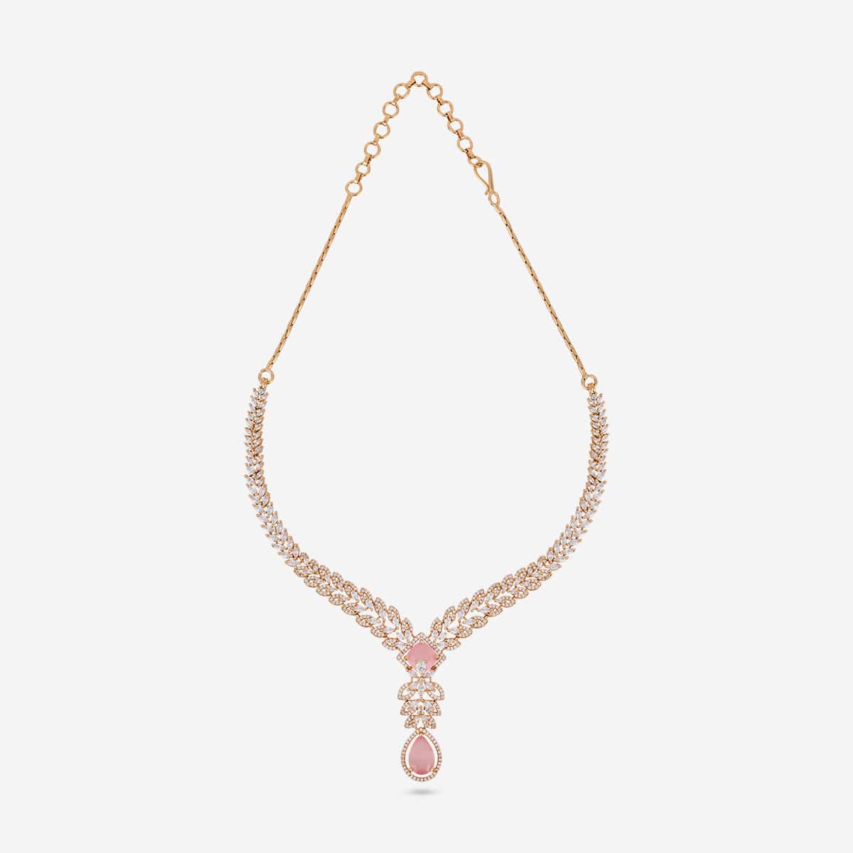 Zircon Necklace Zircon Necklace 202644