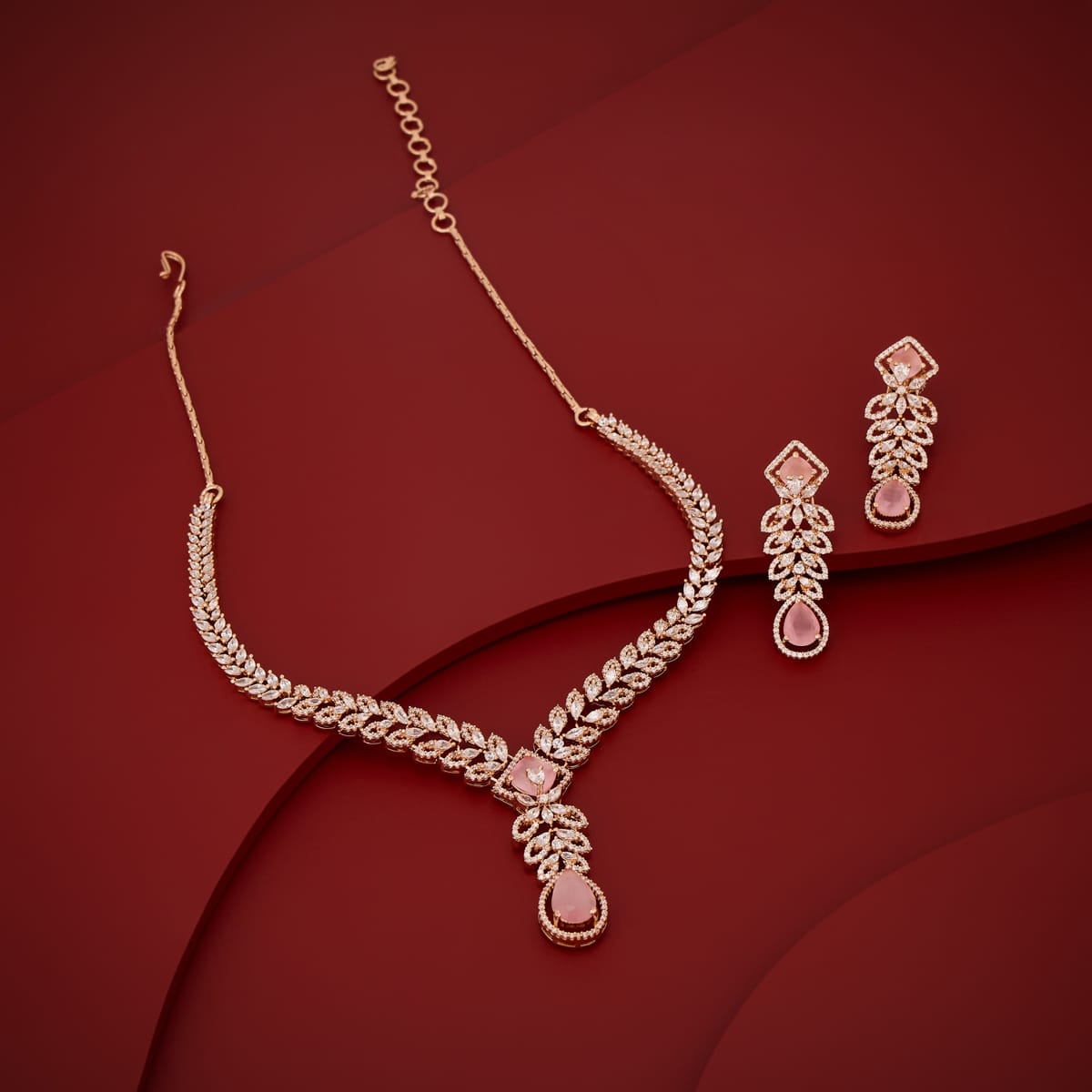 Zircon Necklace Zircon Necklace 202644