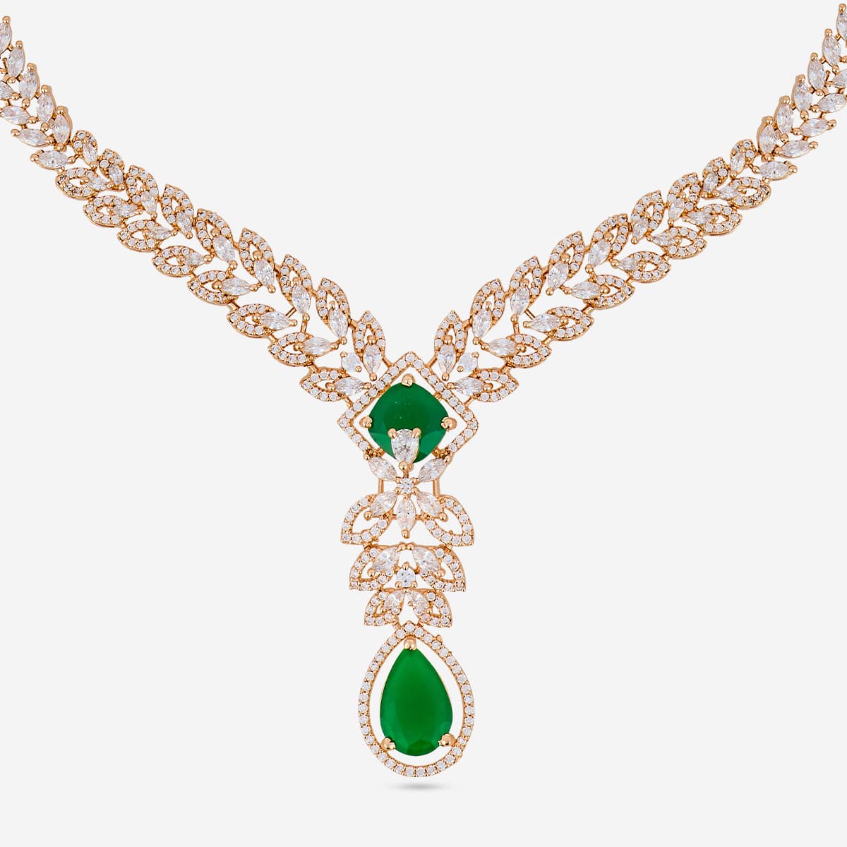 Zircon Necklace Zircon Necklace 202644