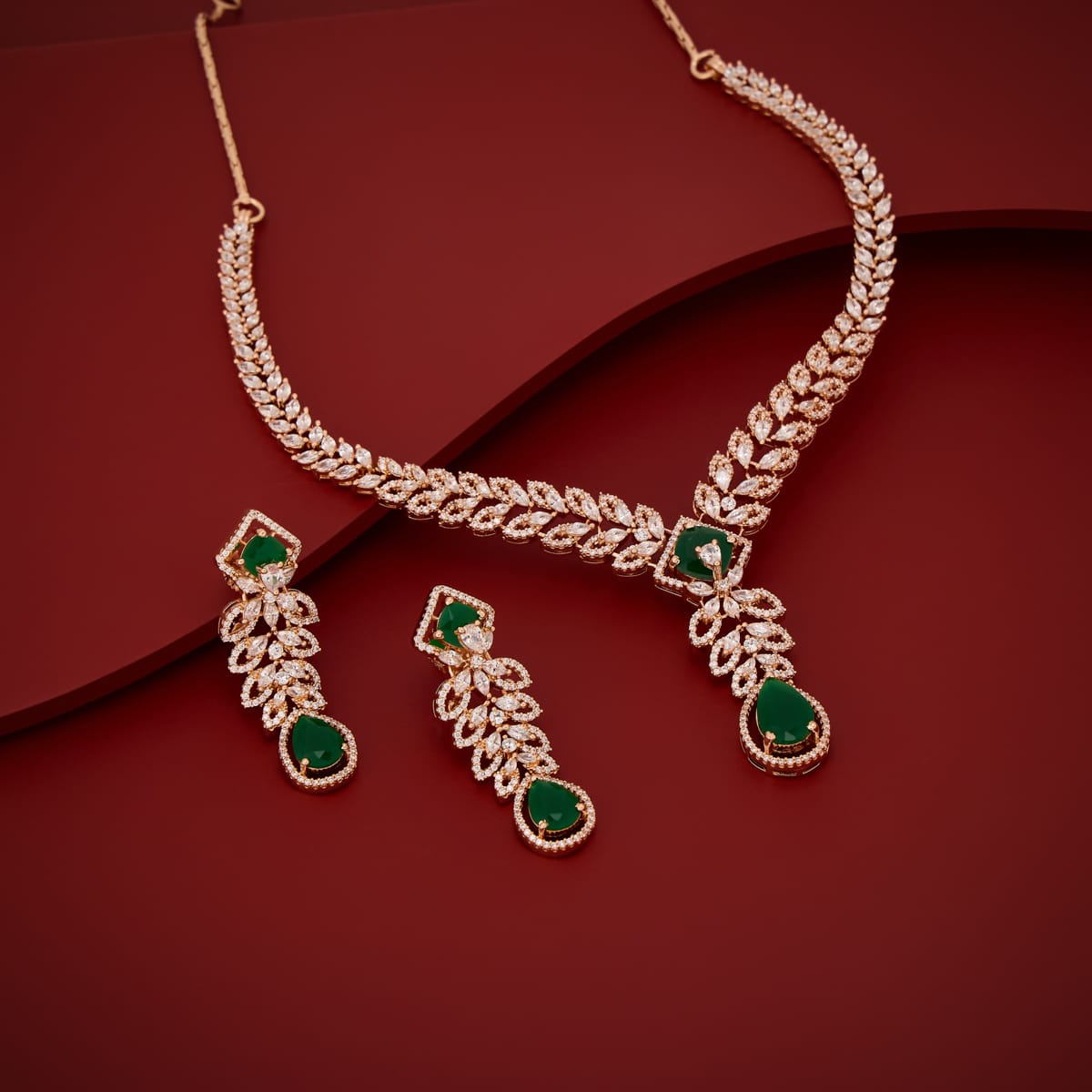 Zircon Necklace Zircon Necklace 202644