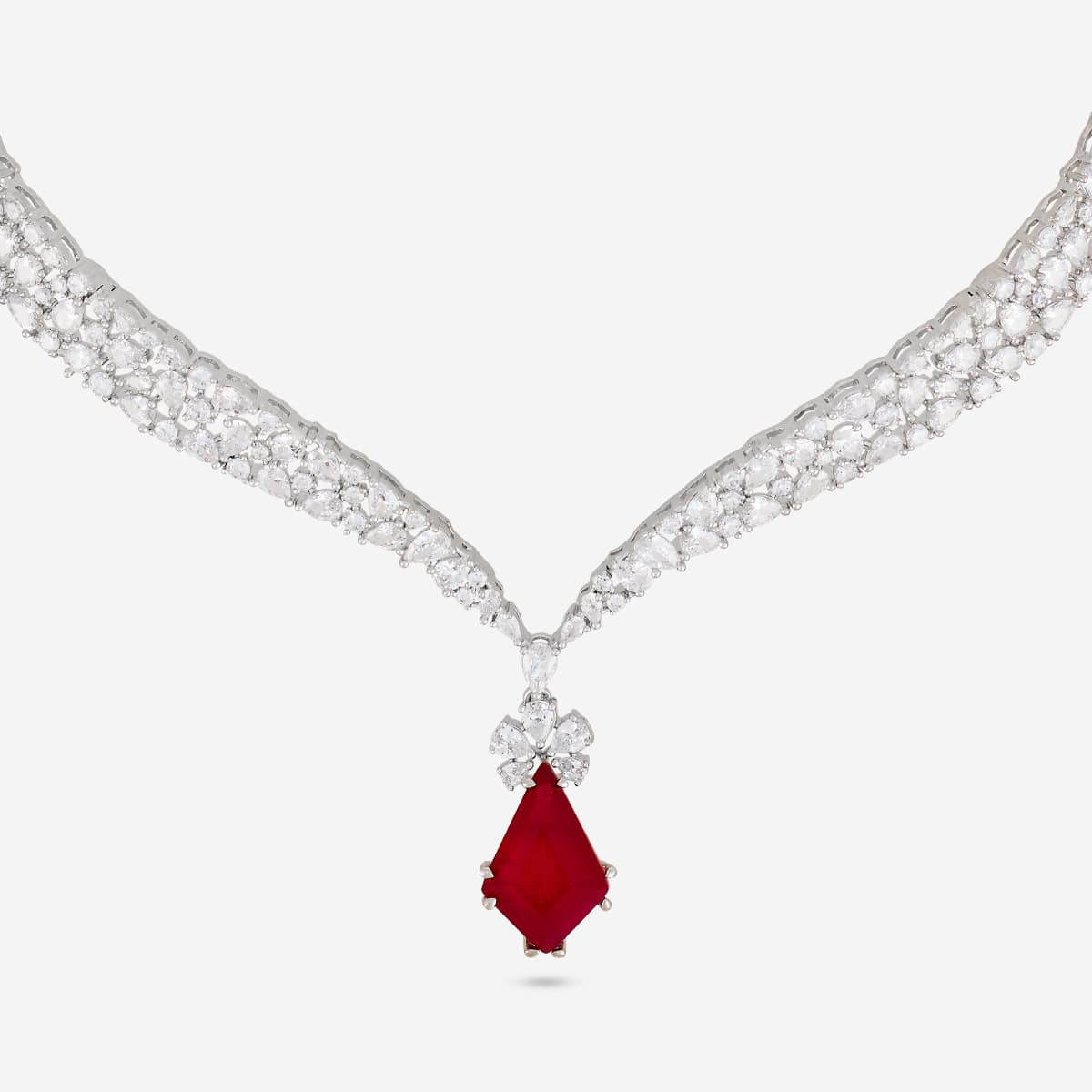 Zircon Necklace Zircon Necklace 202645