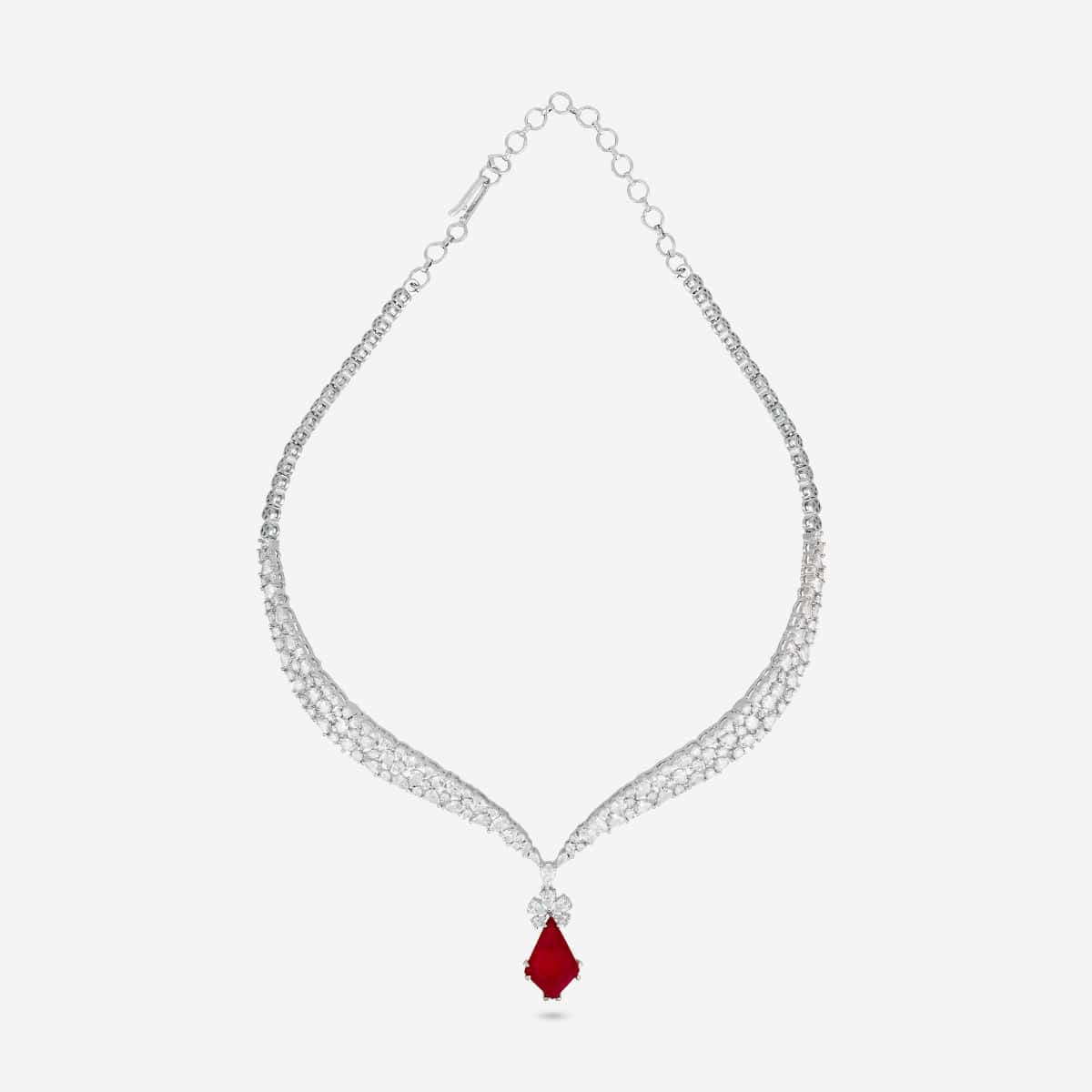 Zircon Necklace Zircon Necklace 202645