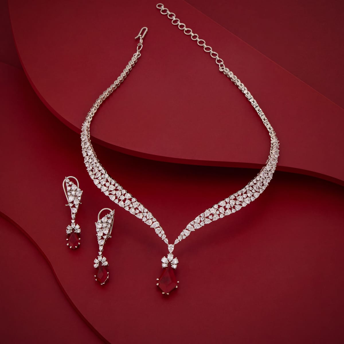 Zircon Necklace Zircon Necklace 202645