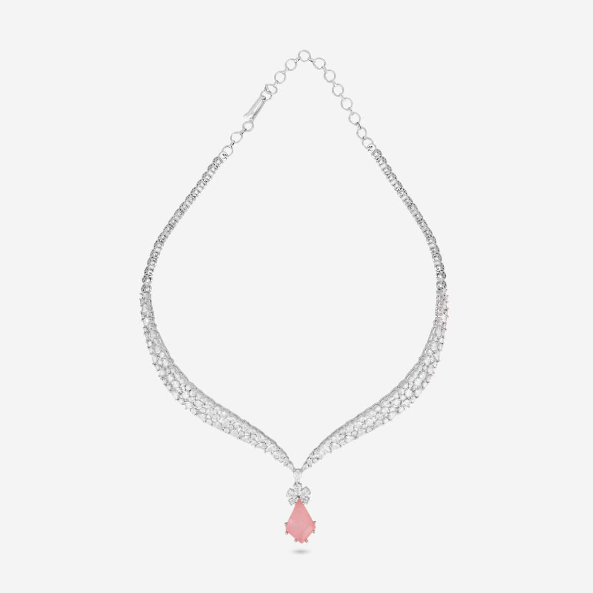 Zircon Necklace Zircon Necklace 202645