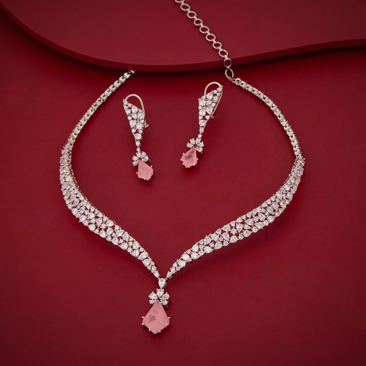 Zircon Necklace Zircon Necklace 202645