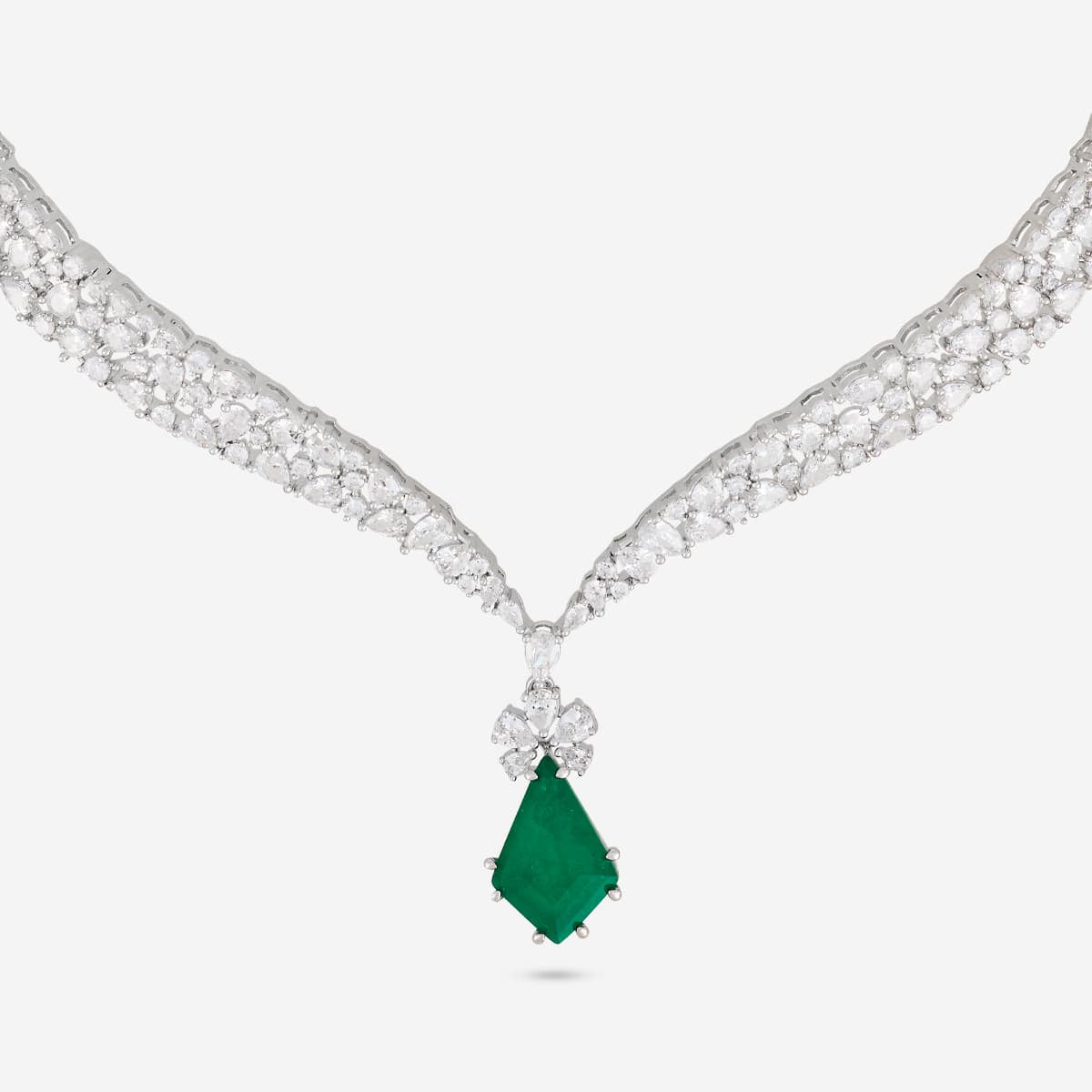 Zircon Necklace Zircon Necklace 202645
