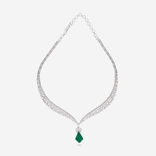 Zircon Necklace Zircon Necklace 202645
