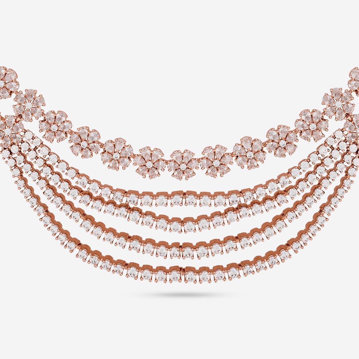 Zircon Necklace Zircon Necklace 202708