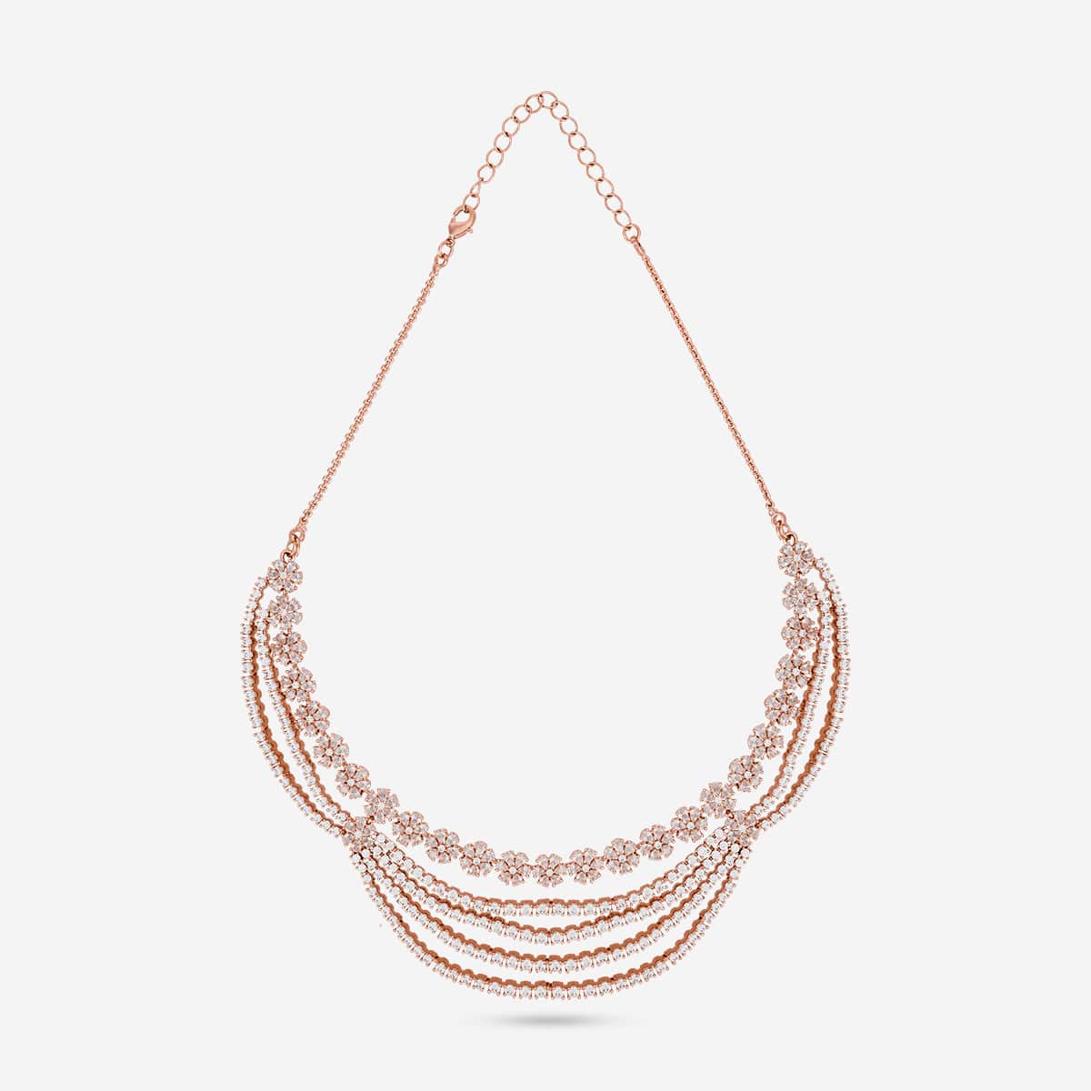 Zircon Necklace Zircon Necklace 202708