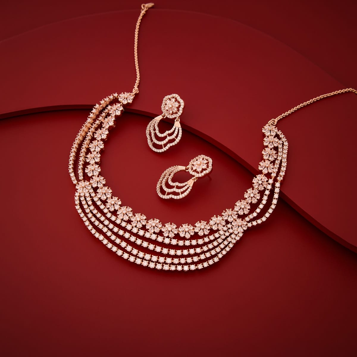 Zircon Necklace Zircon Necklace 202708
