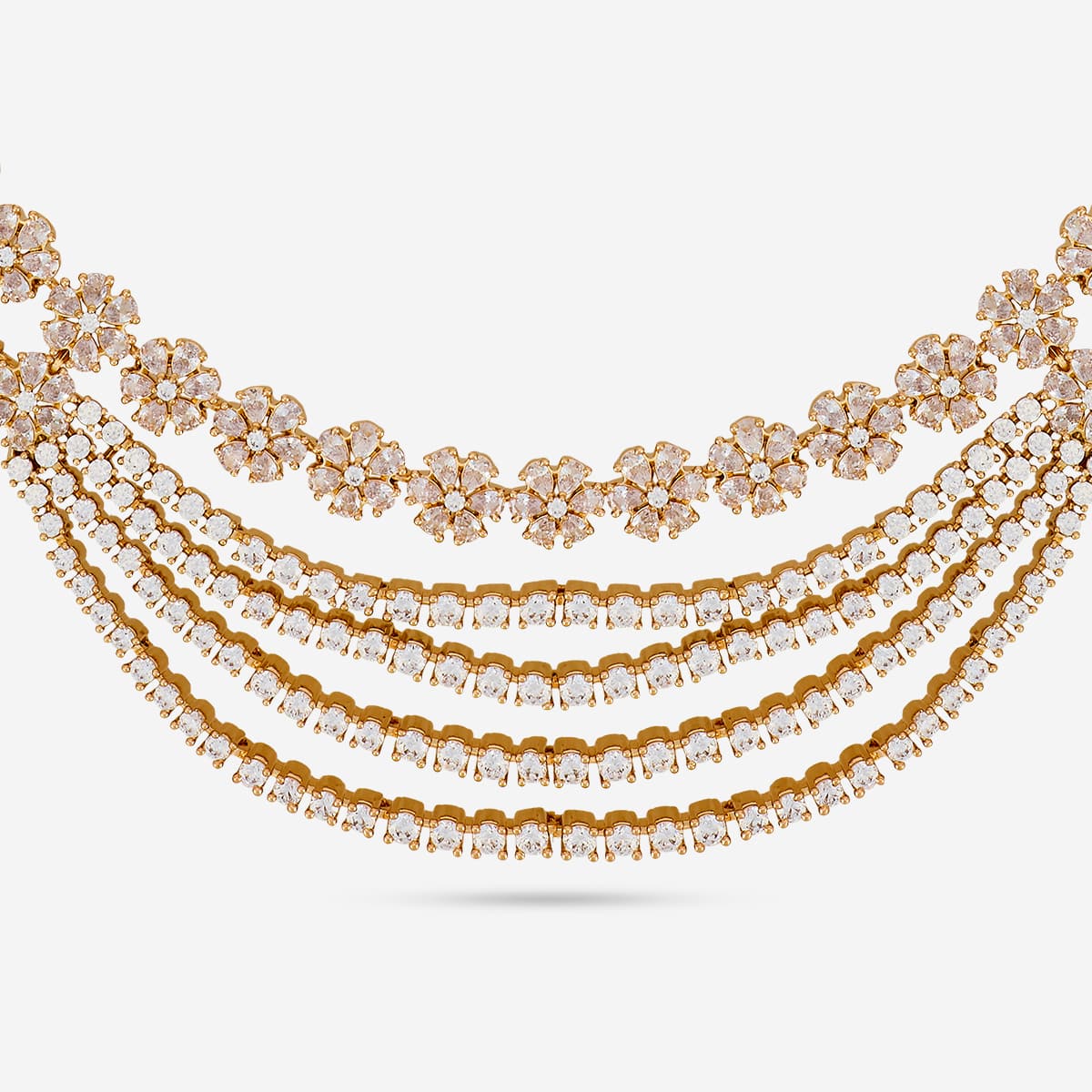 Zircon Necklace Zircon Necklace 202708