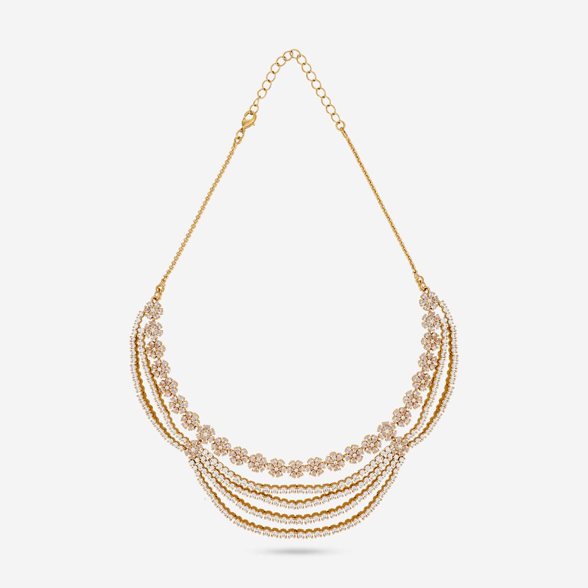 Zircon Necklace Zircon Necklace 202708