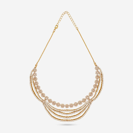 Zircon Necklace Zircon Necklace 202708