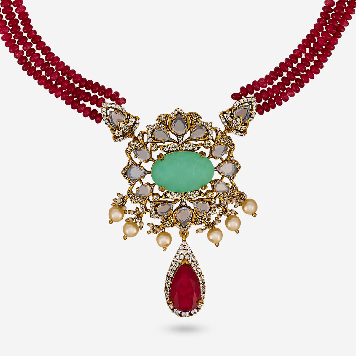 Zircon Necklace Zircon Necklace 202709