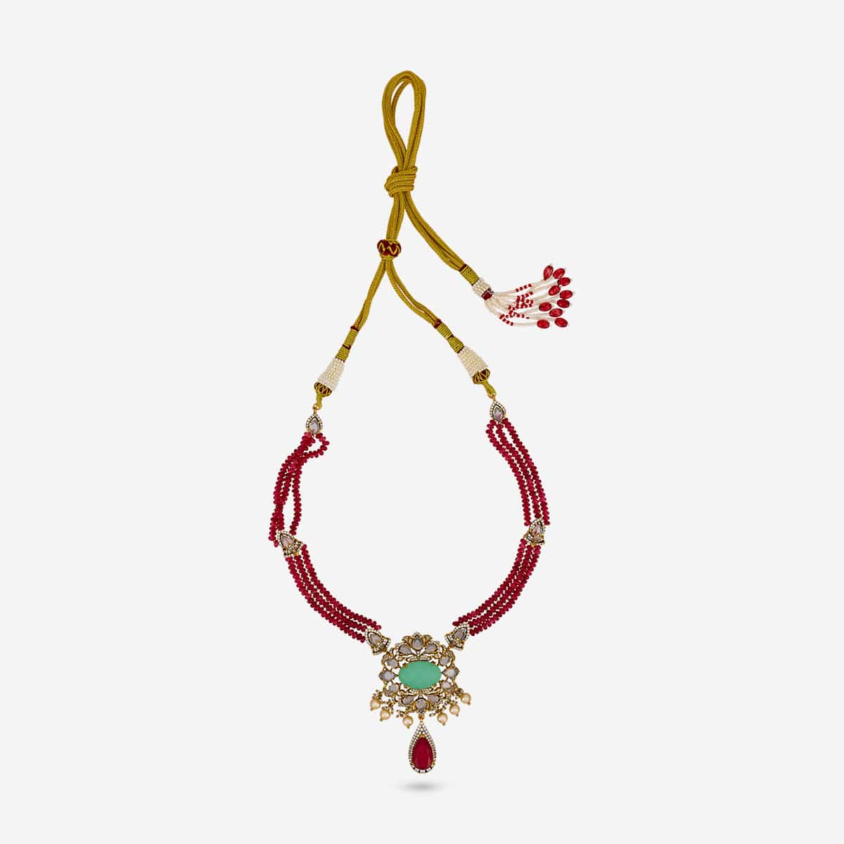 Zircon Necklace Zircon Necklace 202709