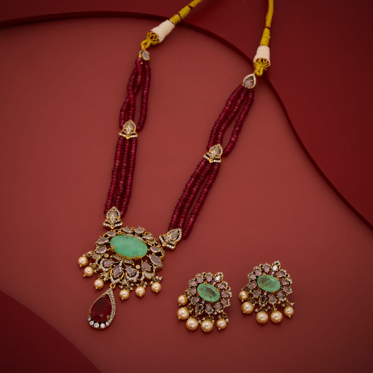 Zircon Necklace Zircon Necklace 202709