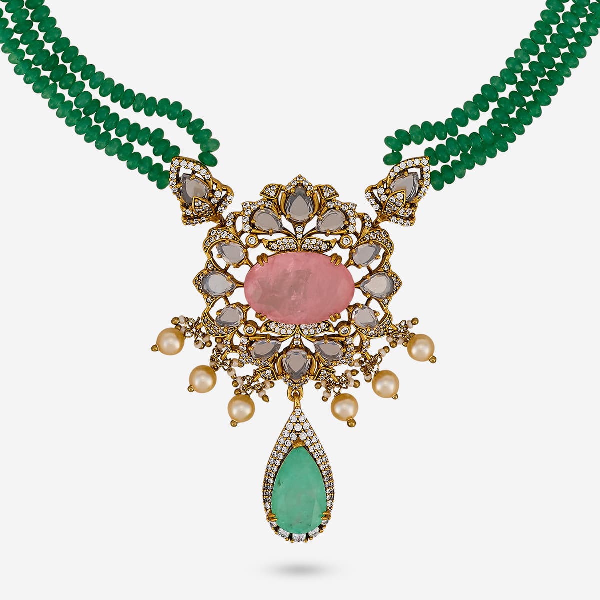 Zircon Necklace Zircon Necklace 202709