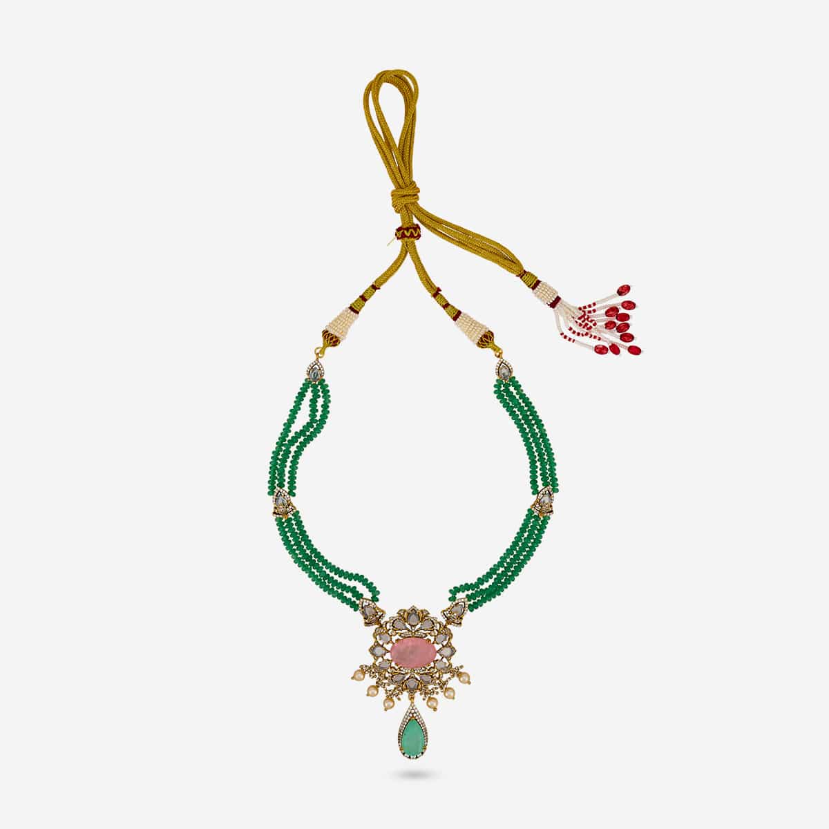 Zircon Necklace Zircon Necklace 202709