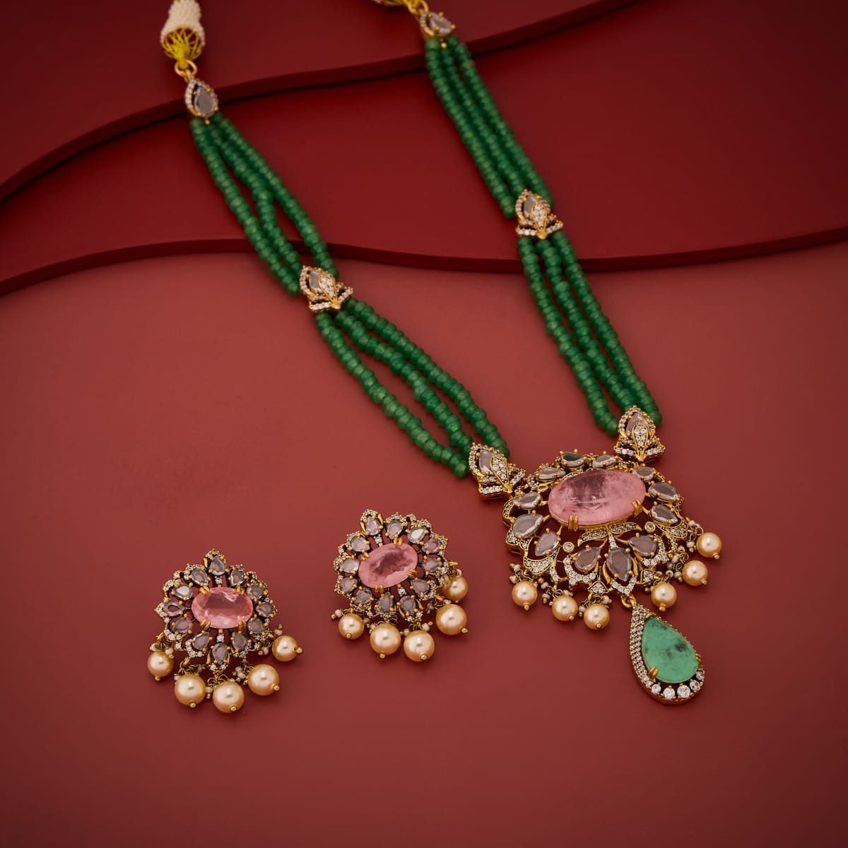 Zircon Necklace Zircon Necklace 202709