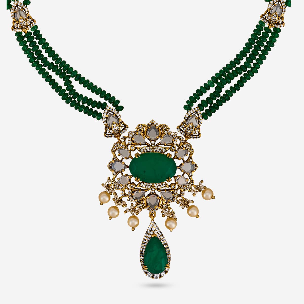 Zircon Necklace Zircon Necklace 202709