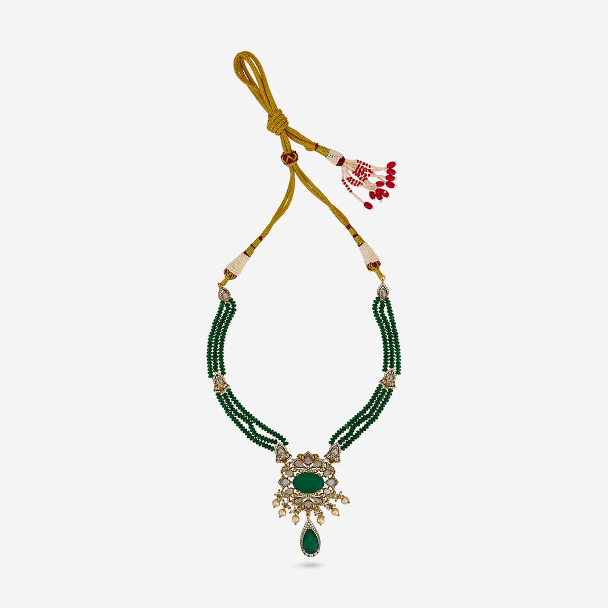 Zircon Necklace Zircon Necklace 202709