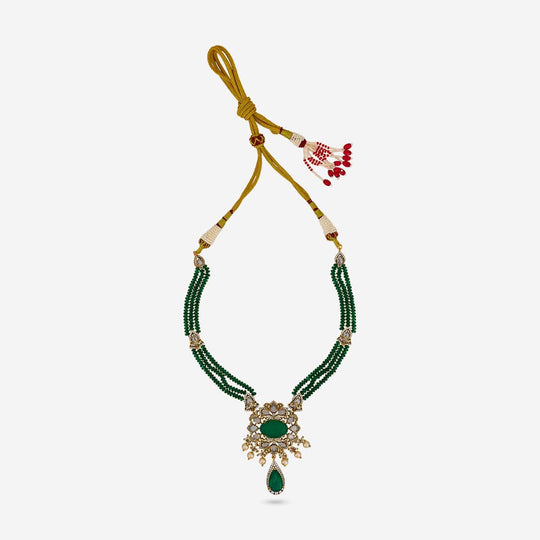 Zircon Necklace Zircon Necklace 202709