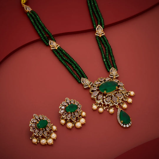 Zircon Necklace Zircon Necklace 202709