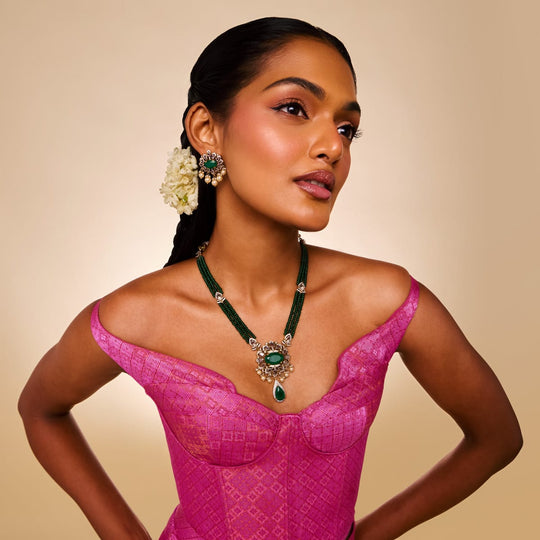 Zircon Necklace Zircon Necklace 202709