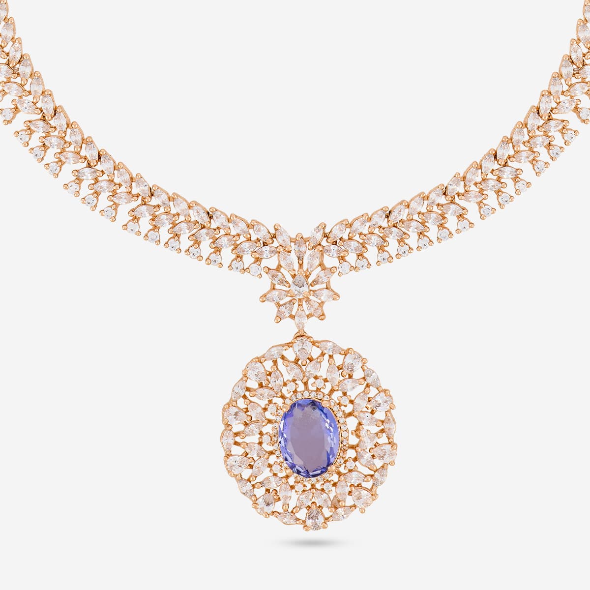 Zircon Necklace Zircon Necklace 202733