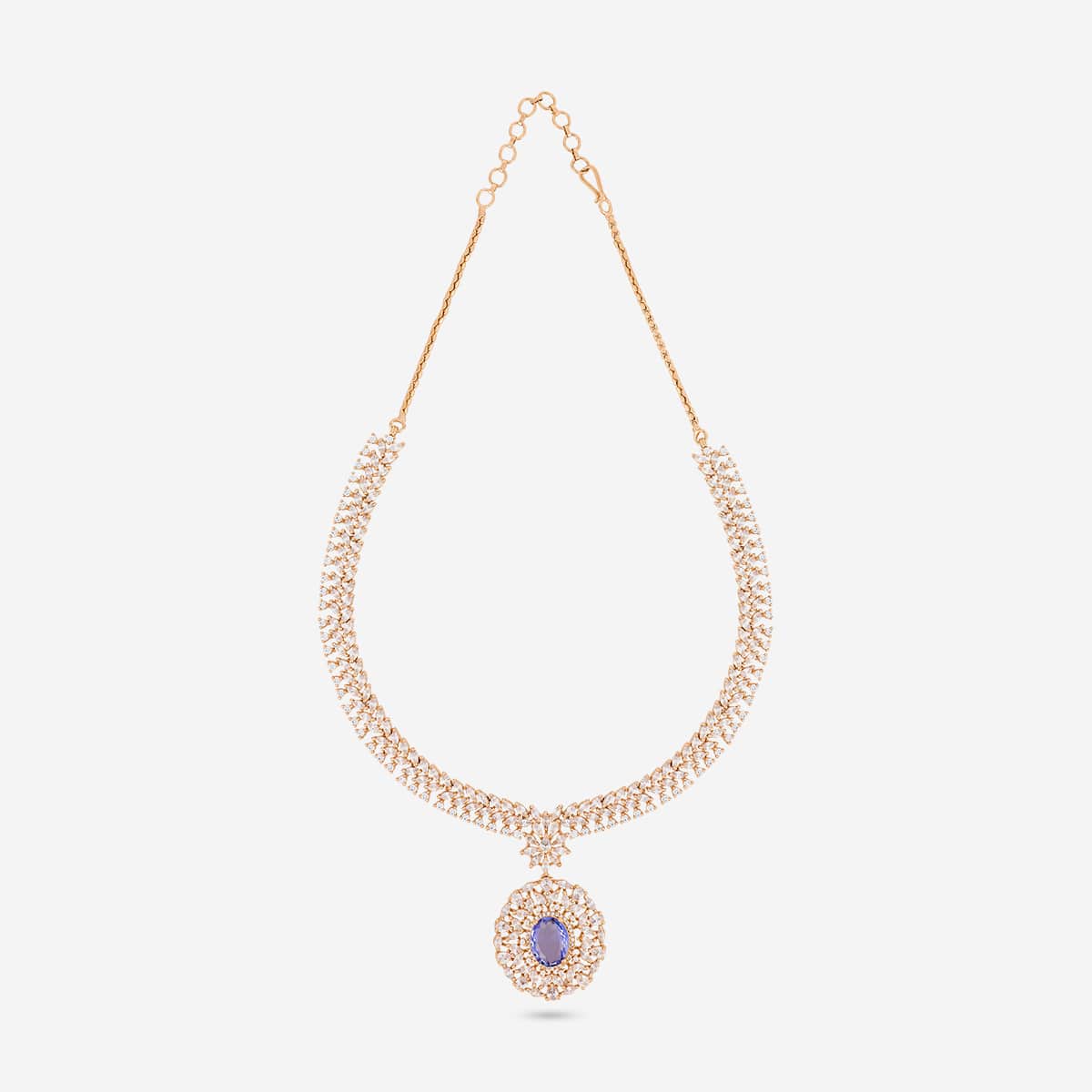 Zircon Necklace Zircon Necklace 202733