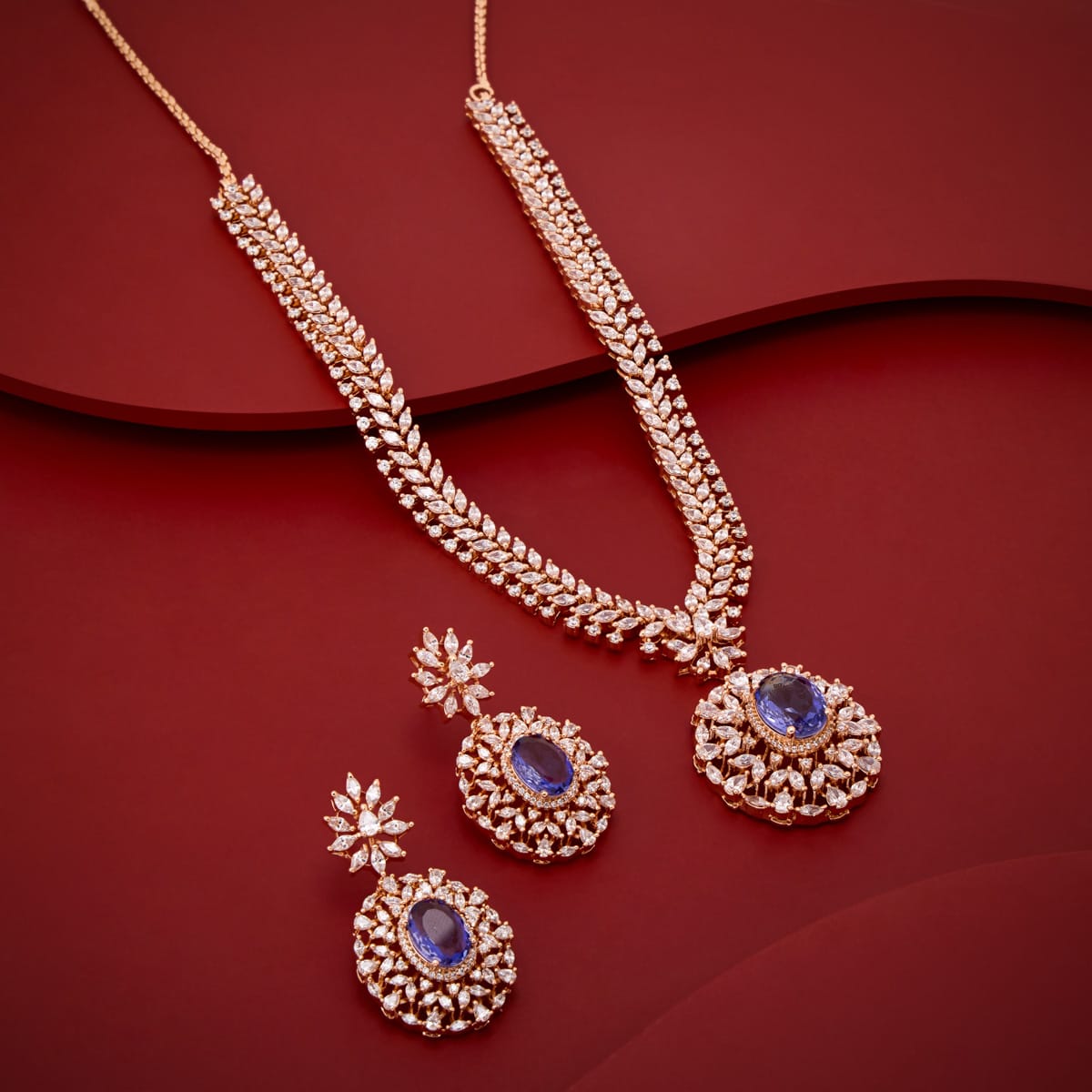 Zircon Necklace Zircon Necklace 202733