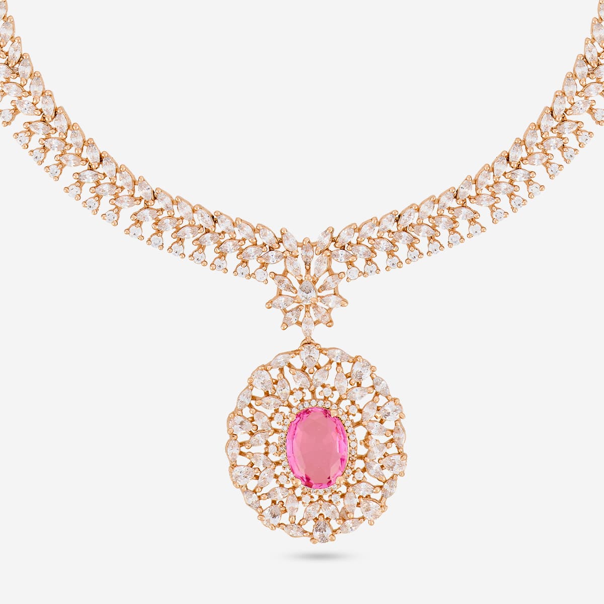 Zircon Necklace Zircon Necklace 202733