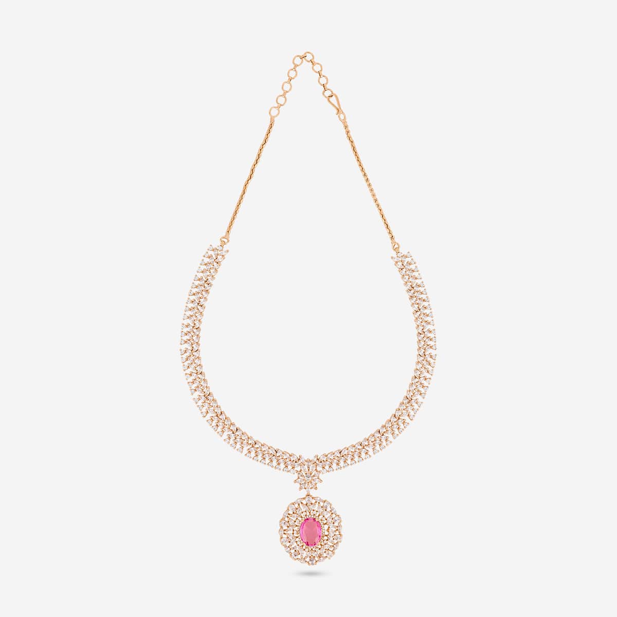 Zircon Necklace Zircon Necklace 202733