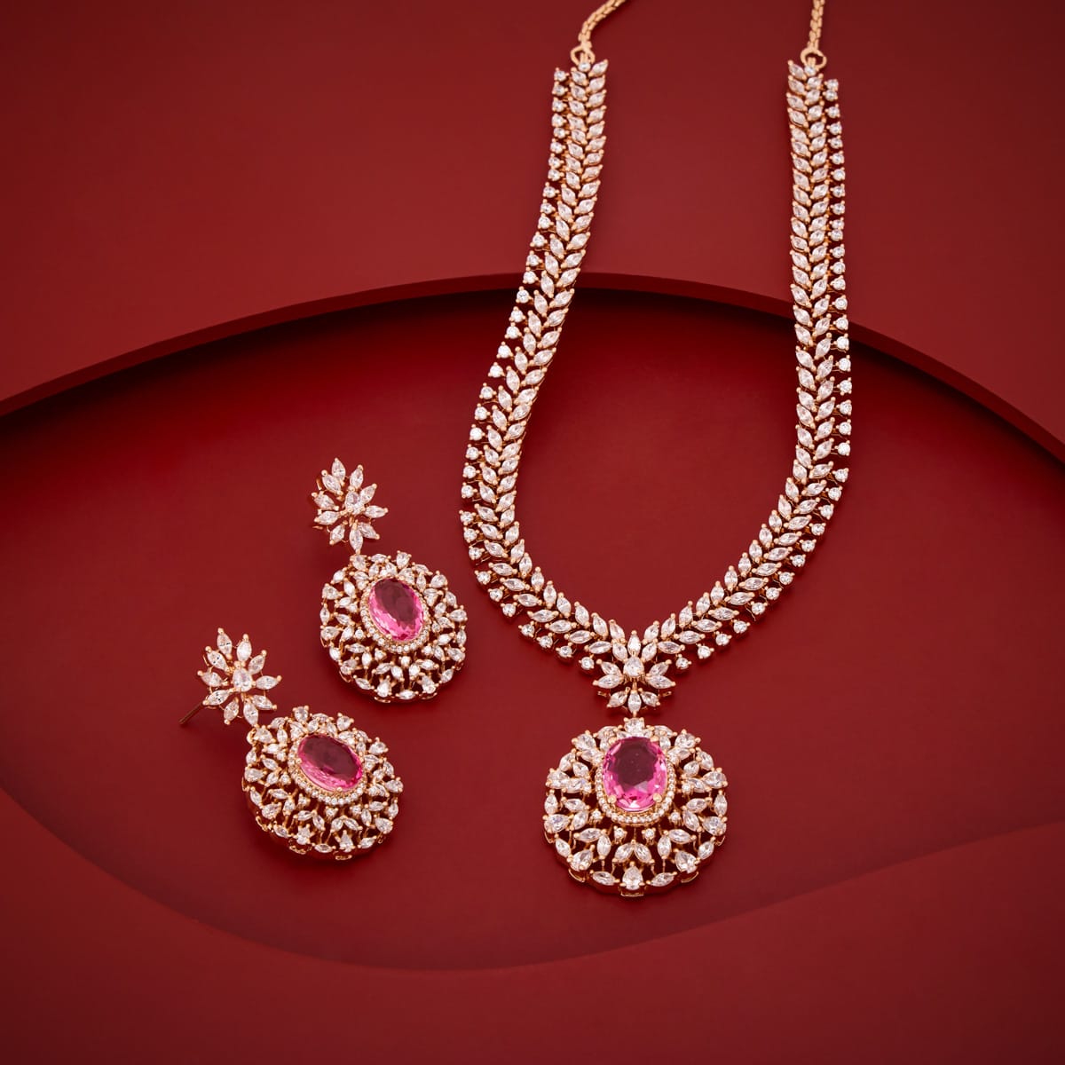 Zircon Necklace Zircon Necklace 202733