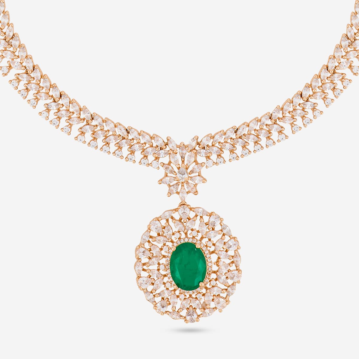 Zircon Necklace Zircon Necklace 202733