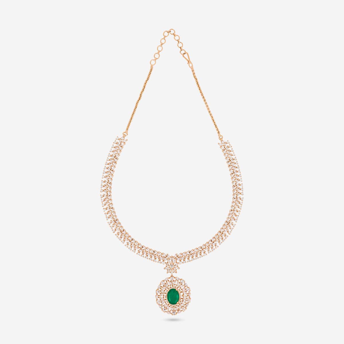 Zircon Necklace Zircon Necklace 202733