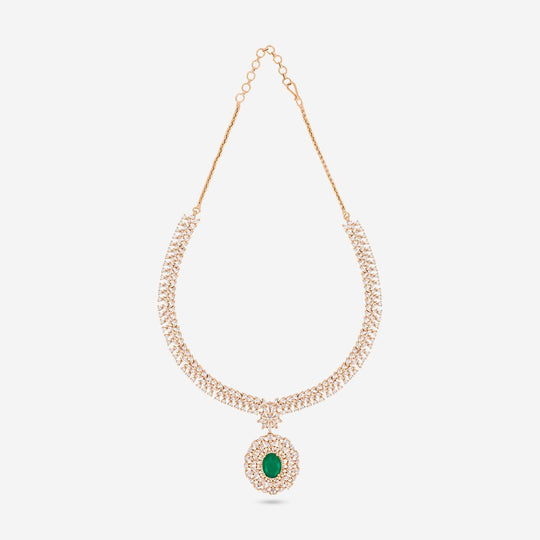 Zircon Necklace Zircon Necklace 202733