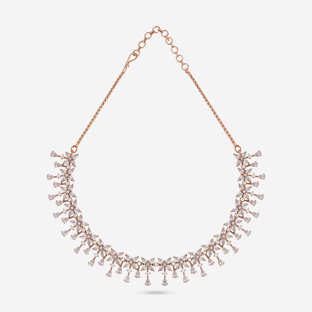 Zircon Necklace Zircon Necklace 202734
